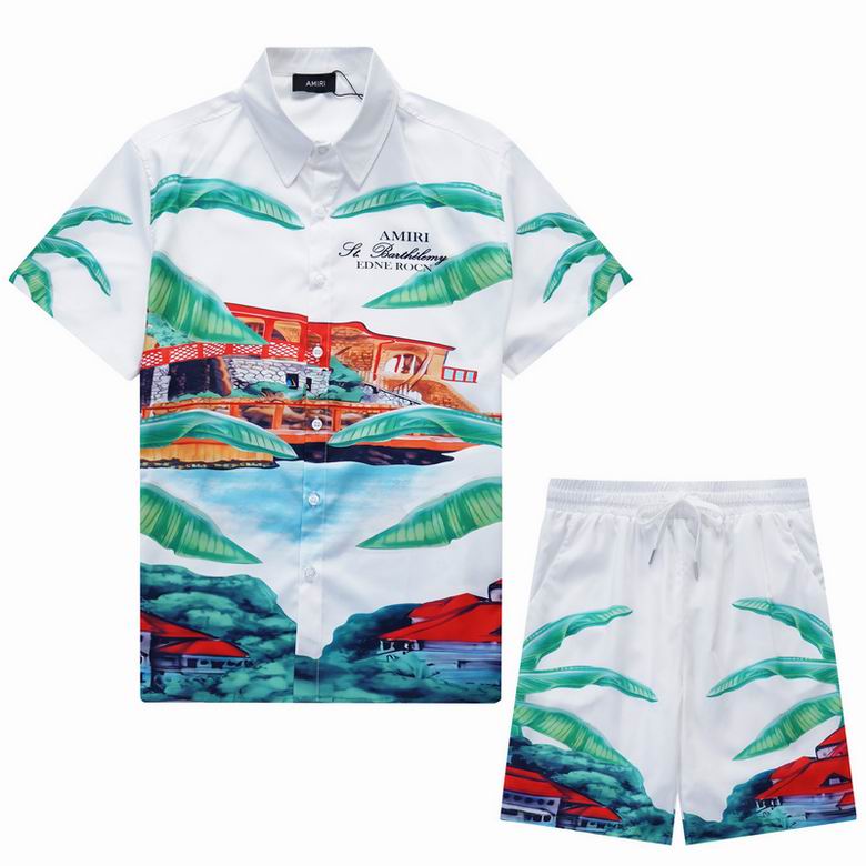 Amiri Shirt & Shorts Set ID:20250816-4